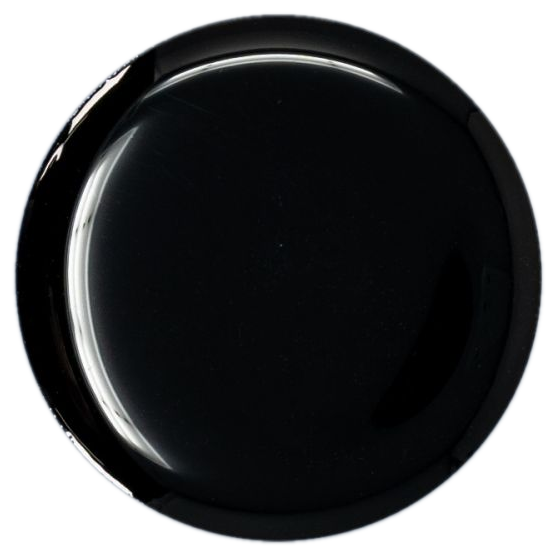 Lerf Tag — glossy black NFC disc